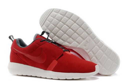Nike Roshe Run Nm Br Mens Shoes Chinese Red All Hot Hong Kong